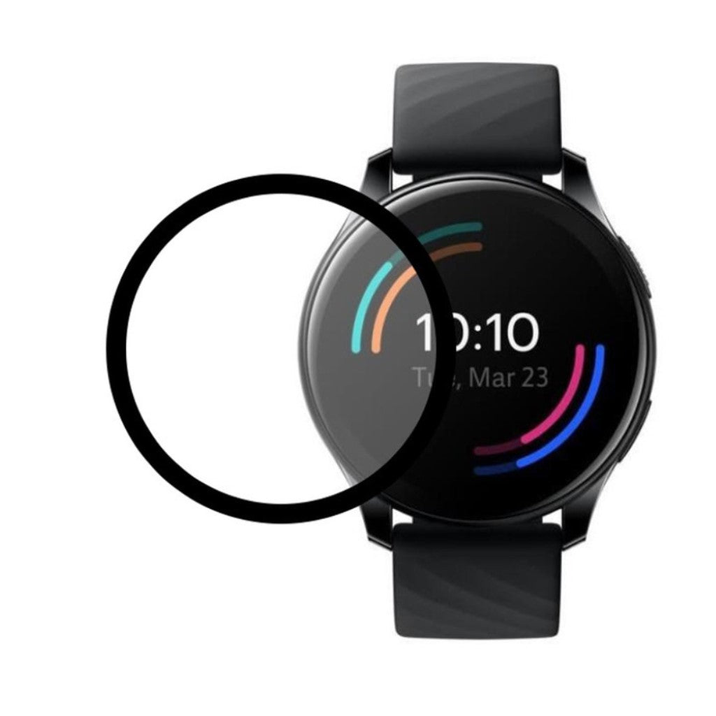 OnePlus Watch Plastik Skærmbeskytter - Gennemsigtig#serie_051