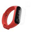 2kpl Xiaomi Mi Band 3 Muovi Suojakalvo
