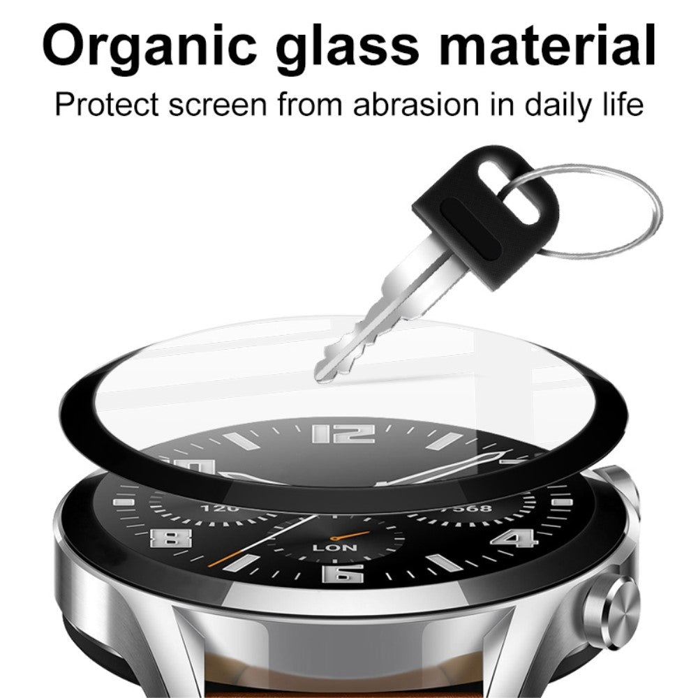 Xiaomi Watch S1 Pro Plastik Skærmbeskytter - Gennemsigtig#serie_348