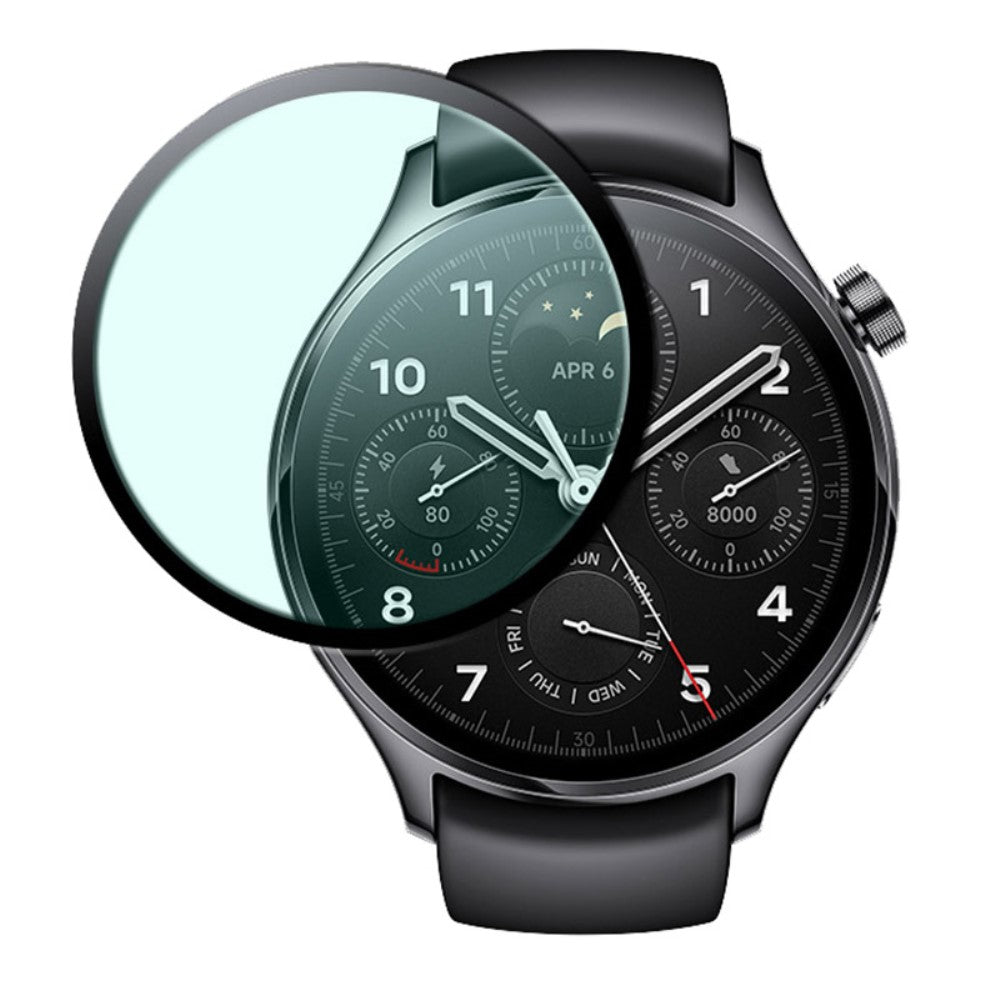 Xiaomi Watch S1 Pro Plastik Skærmbeskytter - Gennemsigtig#serie_352