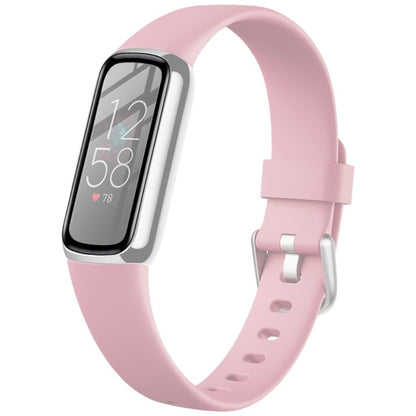 Fitbit Luxe Plastik Skærmbeskytter - Gennemsigtig#serie_640