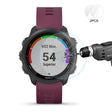 Garmin Forerunner 935 / Garmin Forerunner 35 Karkaistu lasi 9H Suojakalvo