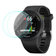 2kpl Garmin Forerunner 45 / Garmin Forerunner 45S Karkaistu lasi 9H Suojakalvo