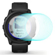 10kpl Garmin Forerunner 745 Karkaistu lasi 9H Suojakalvo