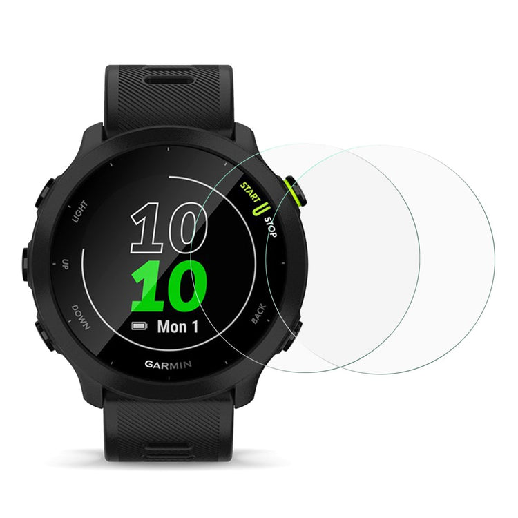 2stk Garmin Forerunner 158 Plastik  HD Skærmbeskytter - Gennemsigtig#serie_170