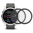 2kpl Garmin Fenix 7S Muovi Suojakalvo