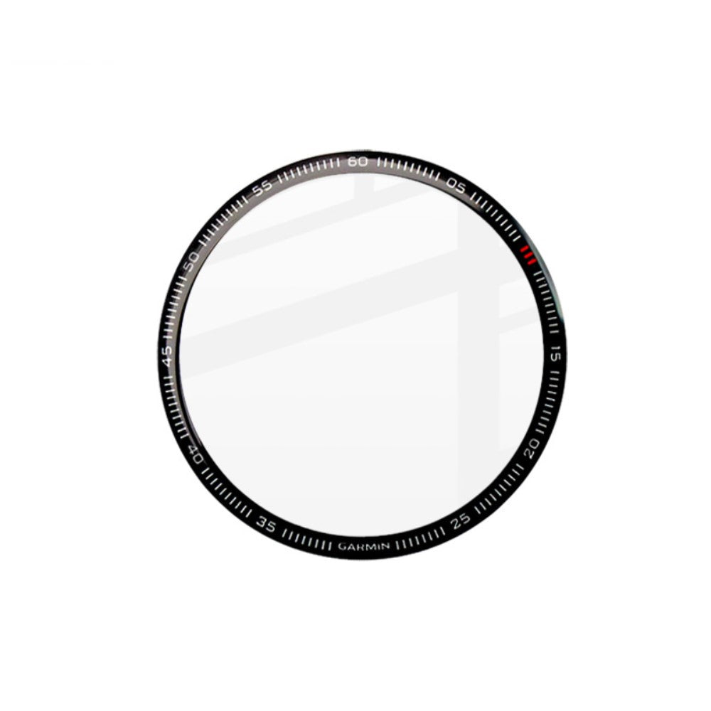 Garmin Fenix 7S Plastik  HD Skærmbeskytter - Gennemsigtig#serie_204