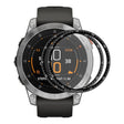 2kpl Garmin Epix Muovi 3D Kaareva Suojakalvo