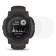 2kpl Garmin Instinct 2 Karkaistu lasi Suojakalvo