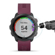 Garmin Forerunner 245 Karkaistu lasi 9H Suojakalvo