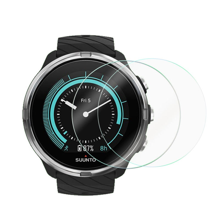 2stk Suunto 9 Hærdet Glas Skærmbeskytter - Gennemsigtig#serie_1