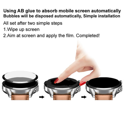 Realme Watch S Pro / Realme Watch S Plastik  HD Skærmbeskytter - Gennemsigtig#serie_1