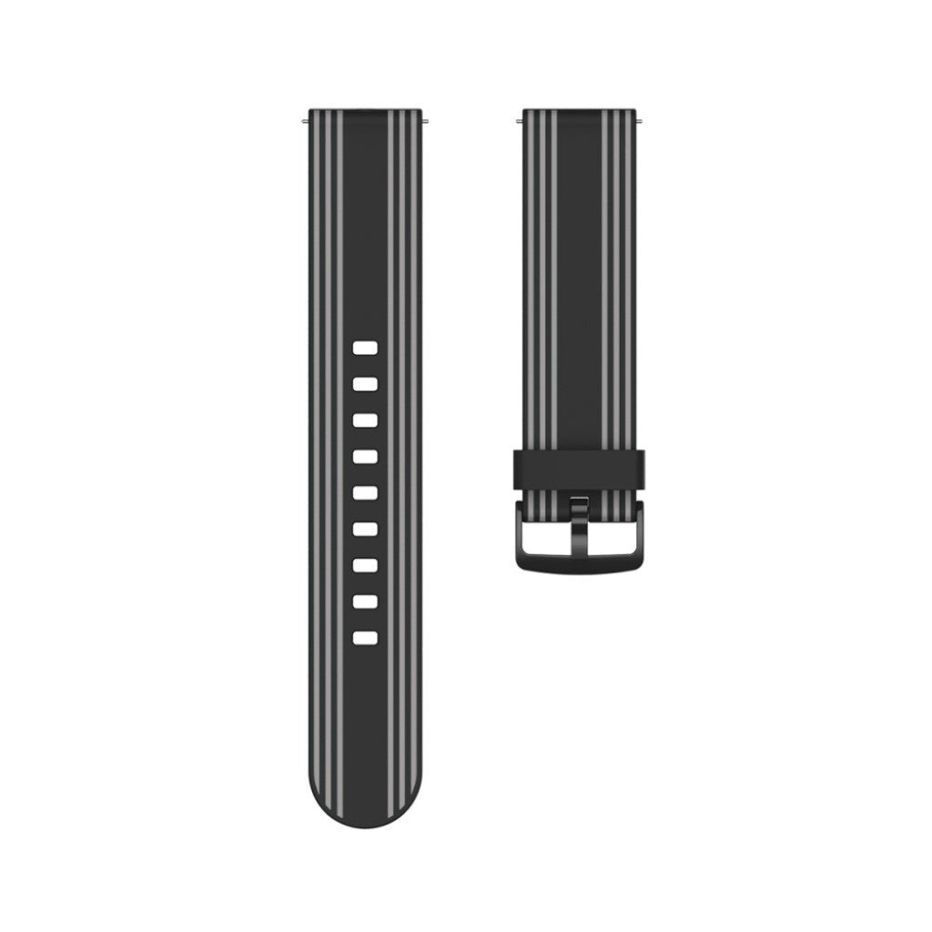 Pænt Universal Silikone Rem - Sort#serie_2