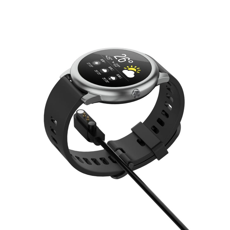 60cm Universal Smartwatch  Magnetisk  USB Opladningskabel - Sort#serie_106