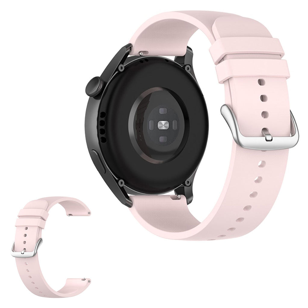 22mm Universal simple watch strap - Pink#serie_9
