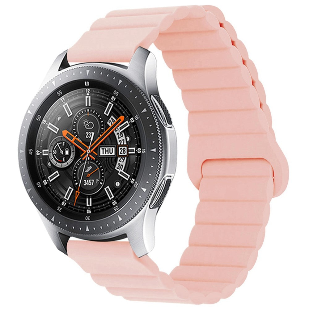 Meget elegant Universal Silikone Urrem - Pink#serie_1