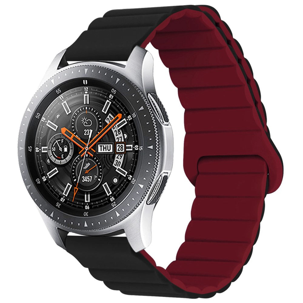 Meget elegant Universal Silikone Urrem - Sort#serie_4