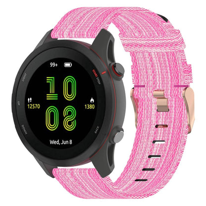 Meget skøn Universal Stof Urrem - Pink#serie_6