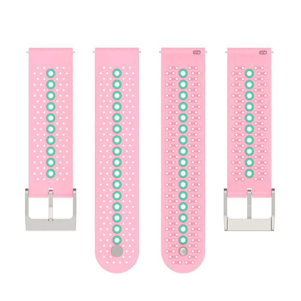 Meget hårdfør Universal Silikone Urrem - Pink#serie_5
