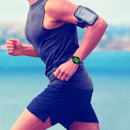 Meget hårdfør Universal Silikone Urrem - Rød#serie_7