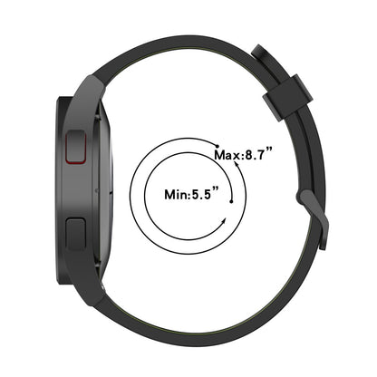 Klassisk Universal Silikone Urrem - Grøn#serie_3