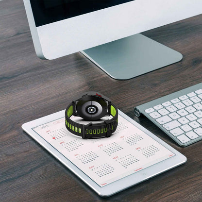 Klassisk Universal Silikone Urrem - Rød#serie_5