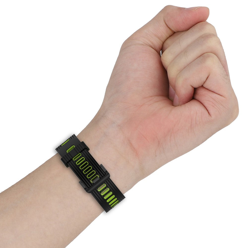 Klassisk Universal Silikone Urrem - Sort#serie_6