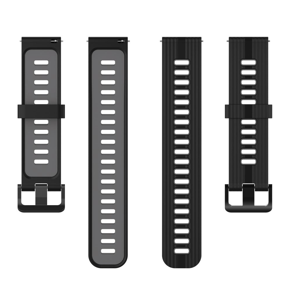 Klassisk Universal Silikone Urrem - Sort#serie_6