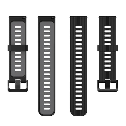 Klassisk Universal Silikone Urrem - Sort#serie_6