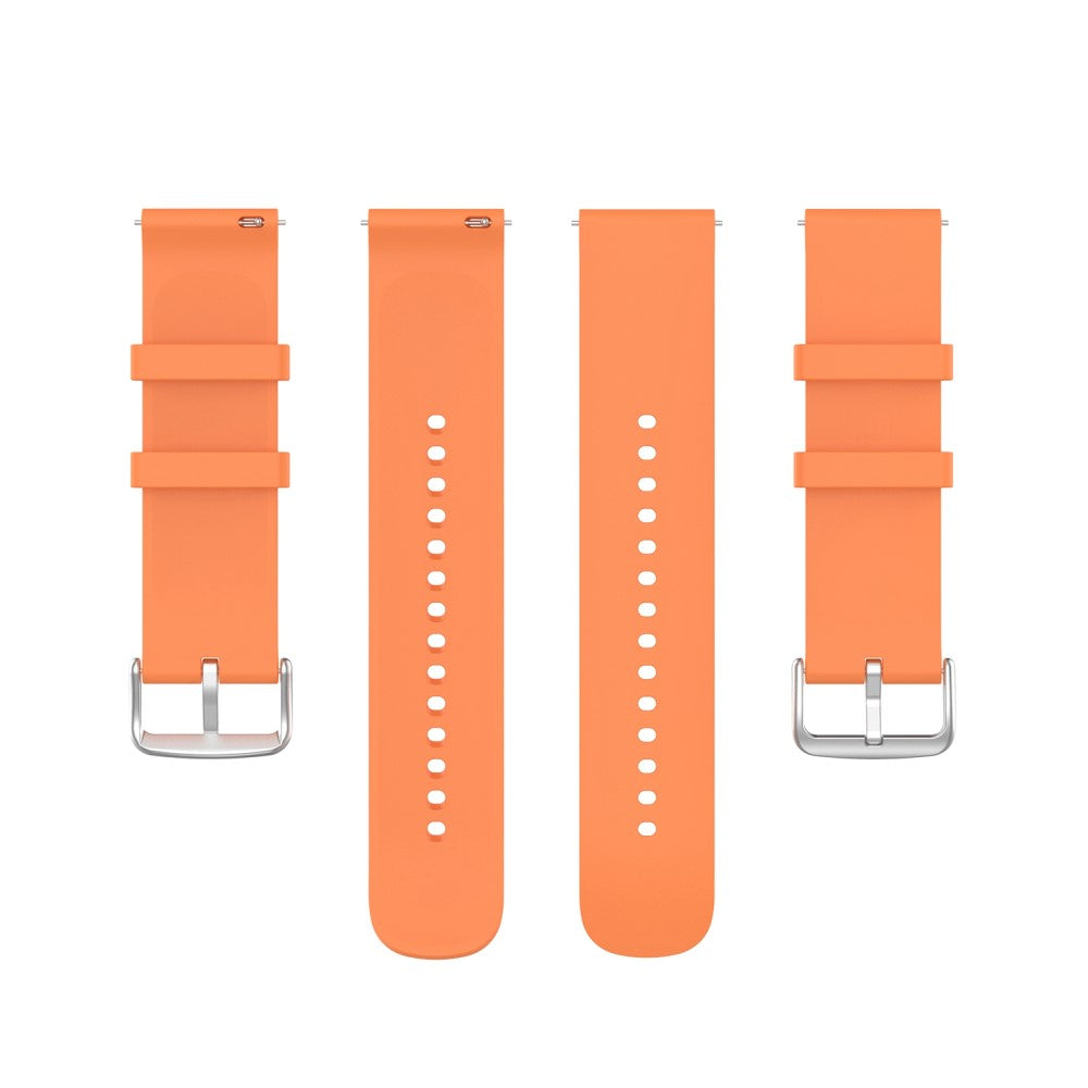 Rigtigt fint Universal Silikone Urrem - Orange#serie_5