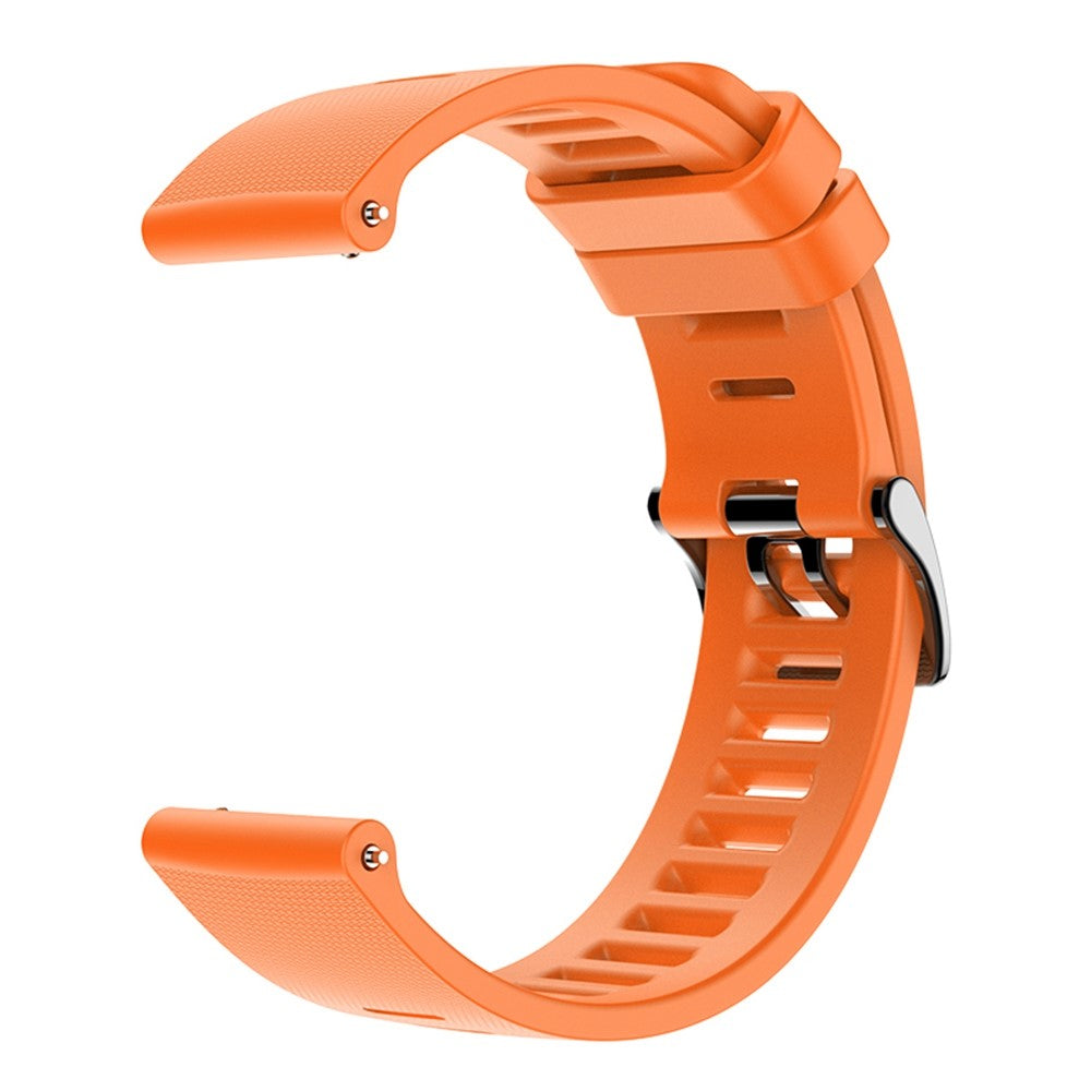 Helt vildt nydelig Universal Silikone Urrem - Orange#serie_2