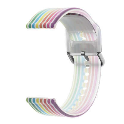 Mega sejt Universal Silikone Rem - Flerfarvet#serie_1