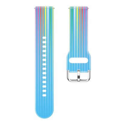 Mega sejt Universal Silikone Rem - Blå#serie_4