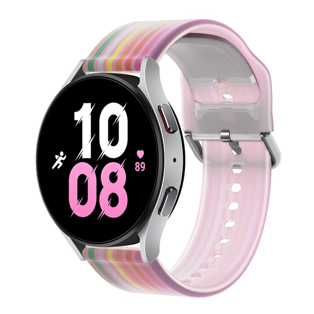 Mega sejt Universal Silikone Rem - Pink#serie_5