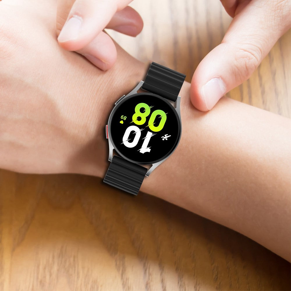 Mega komfortabel Universal Silikone Rem - Rød#serie_10
