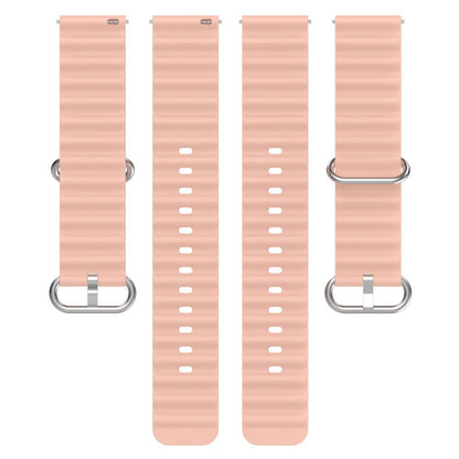 Mega komfortabel Universal Silikone Rem - Pink#serie_5