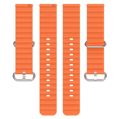 Mega komfortabel Universal Silikone Rem - Orange#serie_6