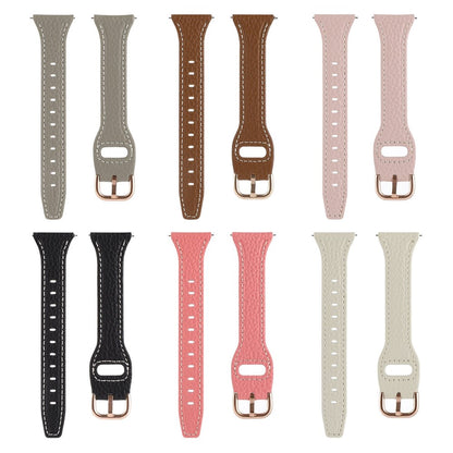 Helt vildt nydelig Universal Ægte læder Rem - Pink#serie_3