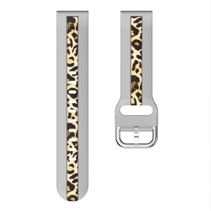 Rigtigt elegant Universal Silikone Rem - Sølv#serie_2