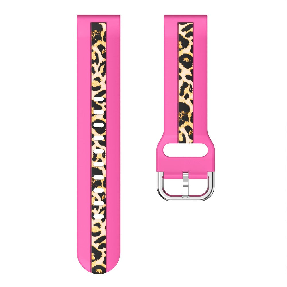 Rigtigt elegant Universal Silikone Rem - Pink#serie_3