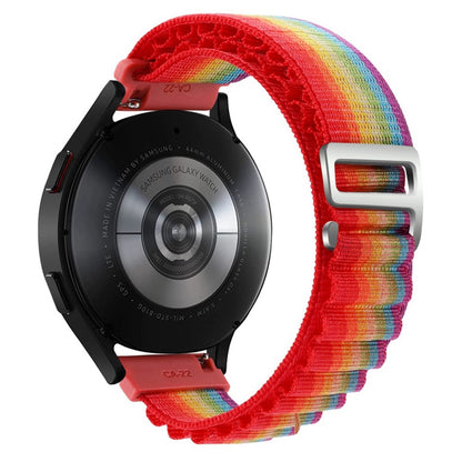 22mm Universal nylon watch strap - Rainbow#serie_3