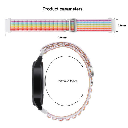 Meget komfortabel Universal Nylon Rem - Sort#serie_5
