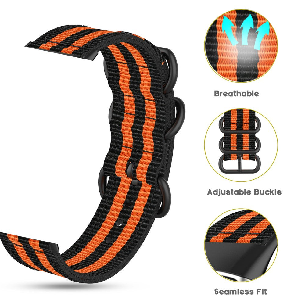 Mega fantastisk Universal Nylon Rem - Orange#serie_3