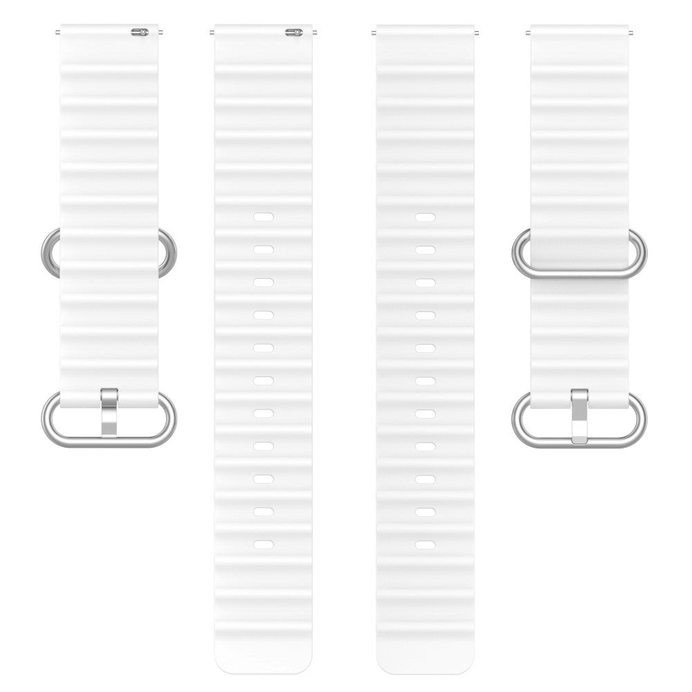 Mega flot Universal Silikone Rem - Hvid#serie_2