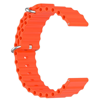 Mega flot Universal Silikone Rem - Orange#serie_3