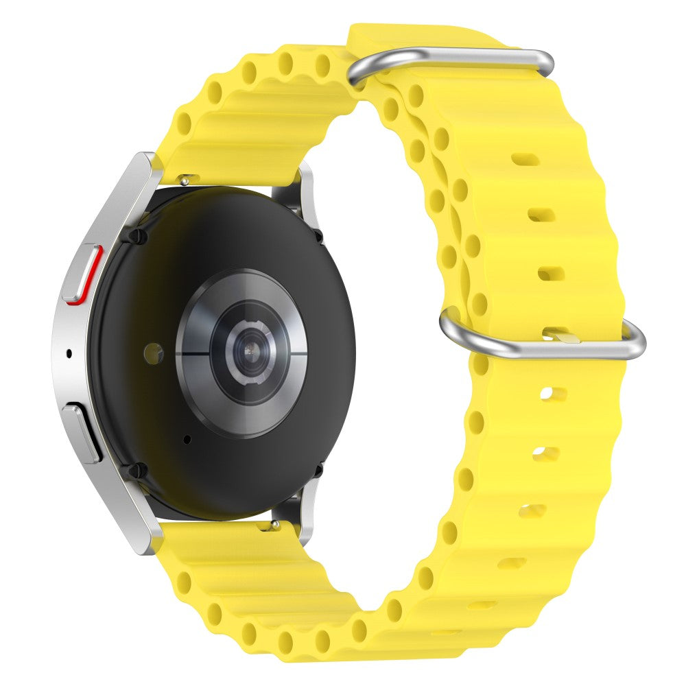 Mega flot Universal Silikone Rem - Gul#serie_7