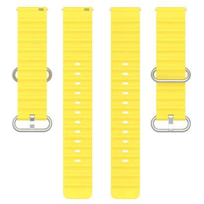 Mega flot Universal Silikone Rem - Gul#serie_7