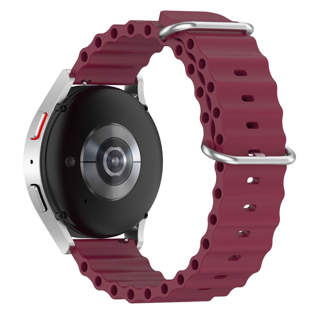 Mega flot Universal Silikone Rem - Rød#serie_9