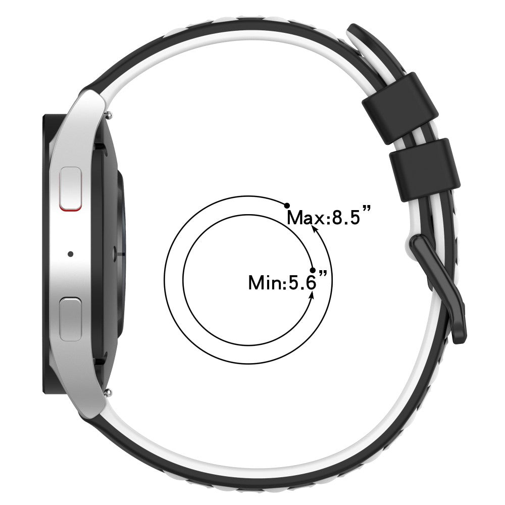 Rigtigt fed Universal Silikone Rem - Grøn#serie_9