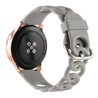 20mm Universal donut hollow strap - Grey#serie_4